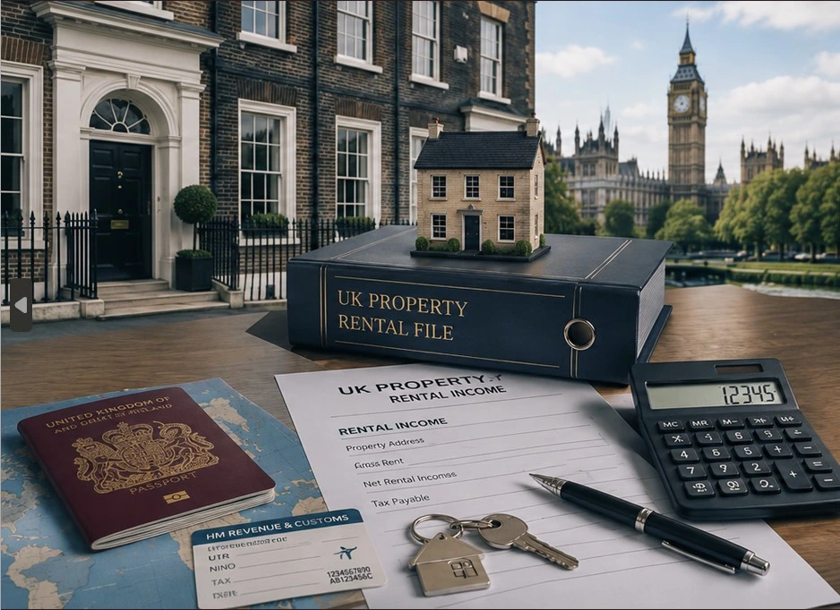 非英国居民房东税务计划 - 海外房东税务登记与申报